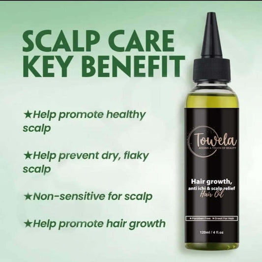 Anti-ich & Hair Growth oil