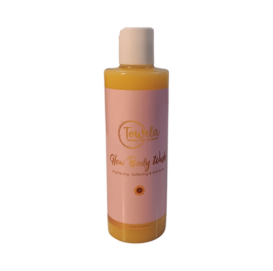 Glow Body Wash for Dark Spots and Acne