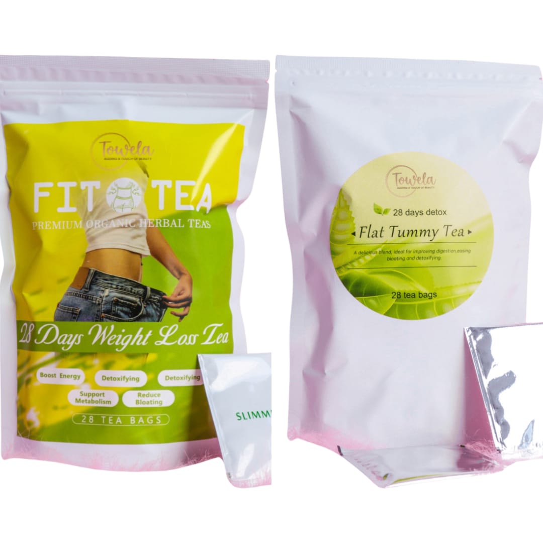 COMBO Sliming & Flat tummy tea