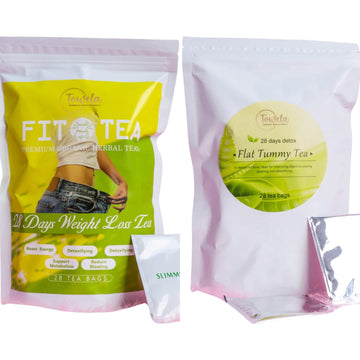 COMBO Sliming & Flat tummy tea